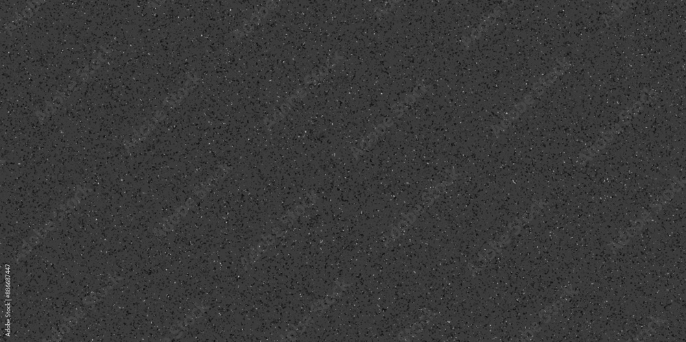 Fototapeta premium Abstract old surface of gravel stone terrazzo floor background. New paved asphalt texture background. Rough road surface background. Terrazzo marble grey texture background. 