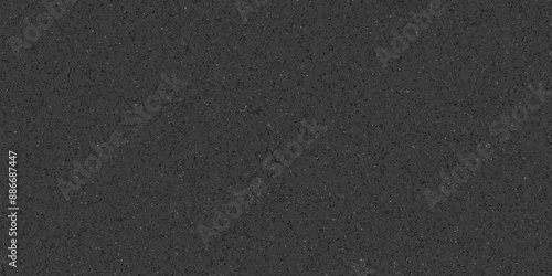 Abstract old surface of gravel stone terrazzo floor background. New paved asphalt texture background. Rough road surface background. Terrazzo marble grey texture background.	