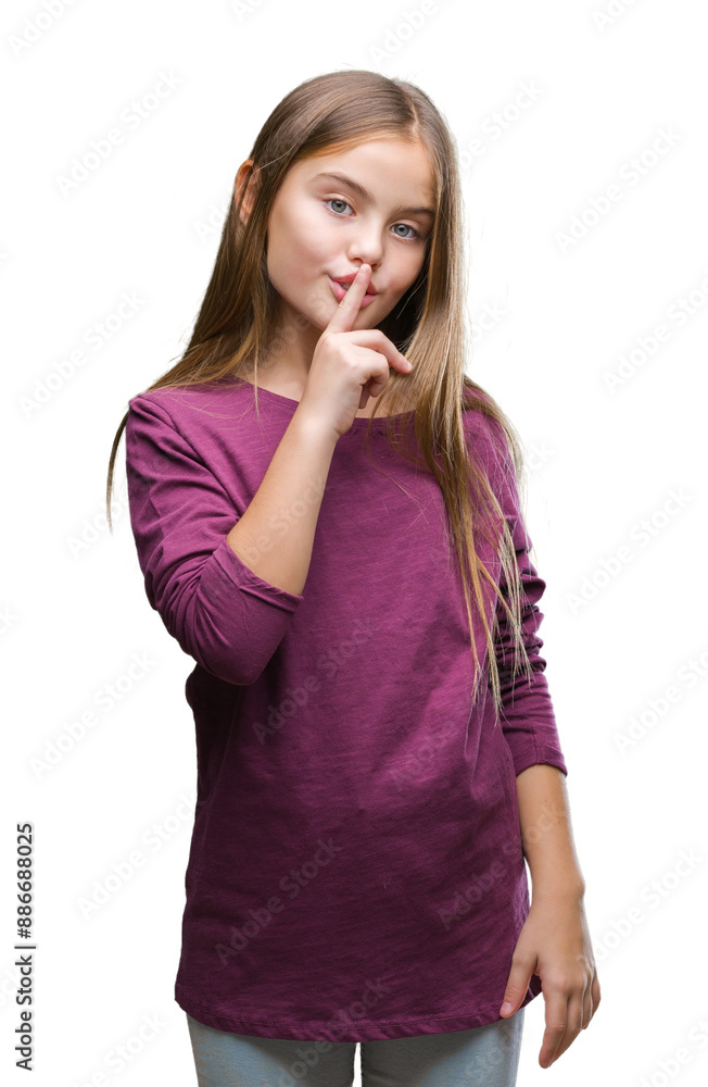 Young beautiful girl over isolated background asking to be quiet with finger on lips. Silence and secret concept. Young beautiful girl over isolated background asking to be quiet with finger on lips. Silence and secret concept.