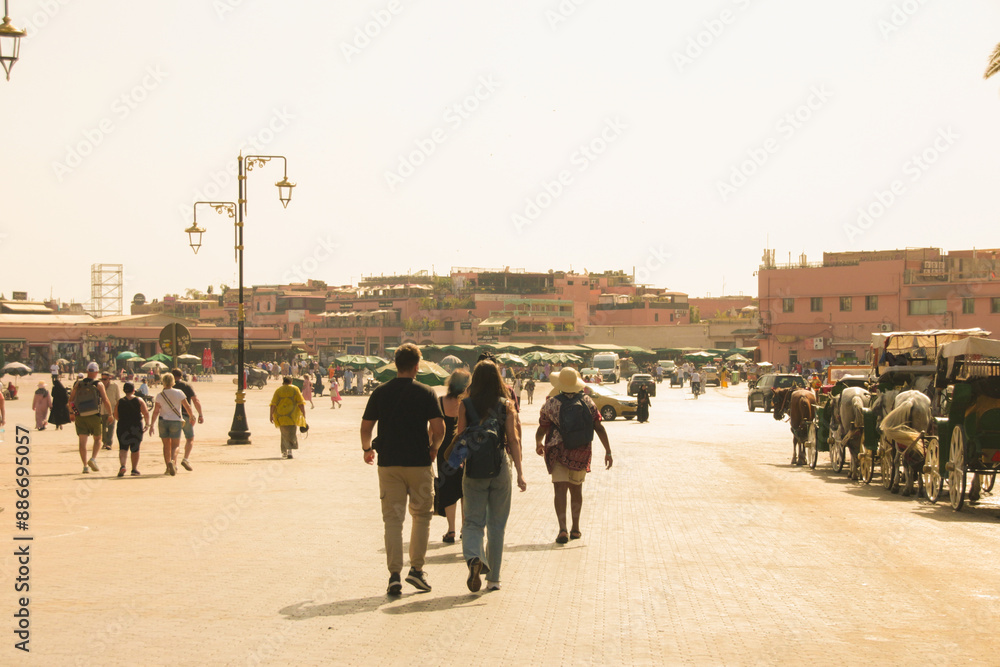 Visita a Marrakech, la ciudad más turística de Marruecos.