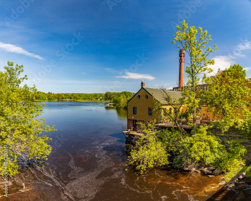 New Hampshire-Exeter-Squamscott River photo