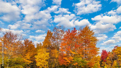 New Hampshire-Franconia-Cannon Mountain