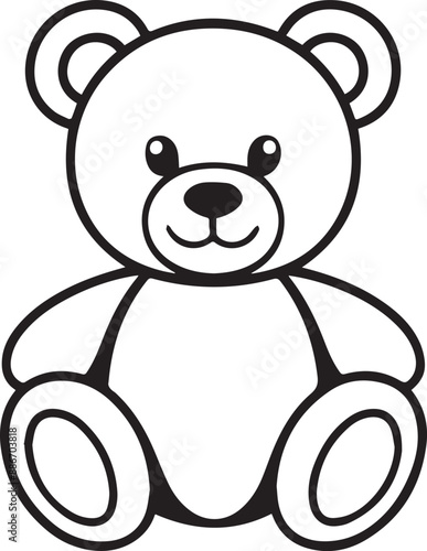 teddy bear cartoon