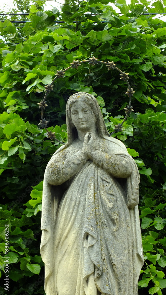 statue of mary statue of mary