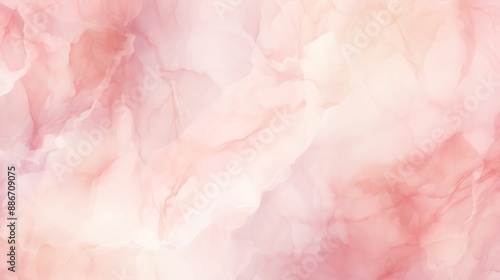 Soft pink and white marble texture background.