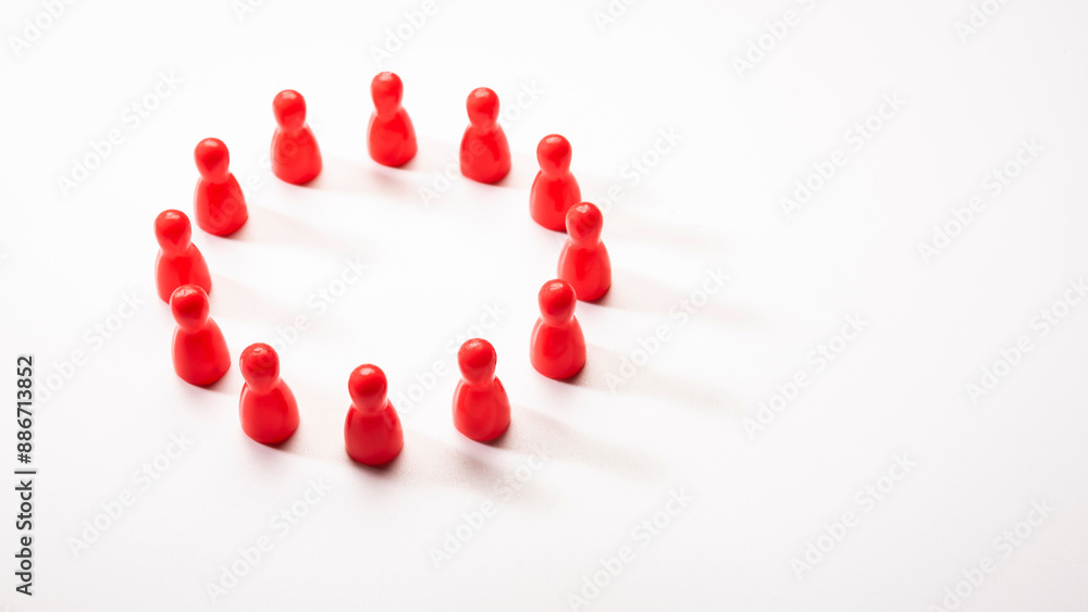 complete of nine laege team complete of nine laege team