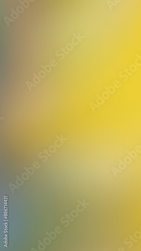 The serene transition from yellow to blue in this gradient. Visualize the peaceful transition from a soft yellow to a calming blue.