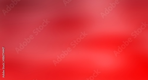 Visualize the soothing effect of a deep red fading to lighter shades. The visual harmony of red hues blending seamlessly.