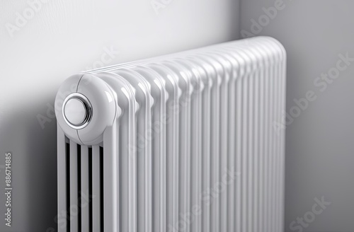 Wallpaper Mural heating radiator inside the apartment Torontodigital.ca