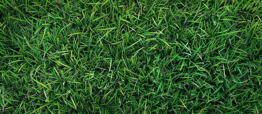 Background of fresh green grass with copy space image Background of fresh green grass with copy space image