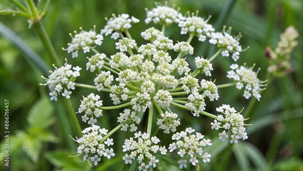 Kerbel; Anthriscus; Cerefolium; Kerbel; Anthriscus; Cerefolium;