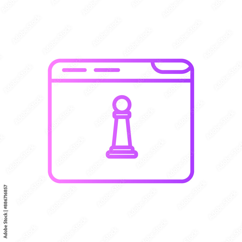 website gradient icon website gradient icon