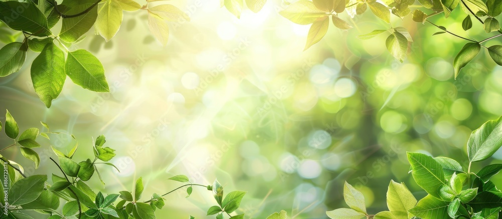 Nature themed abstract background with copy space image available Nature themed abstract background with copy space image available
