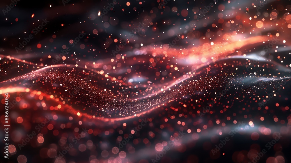 beautiful sparkling wave background beautiful sparkling wave background