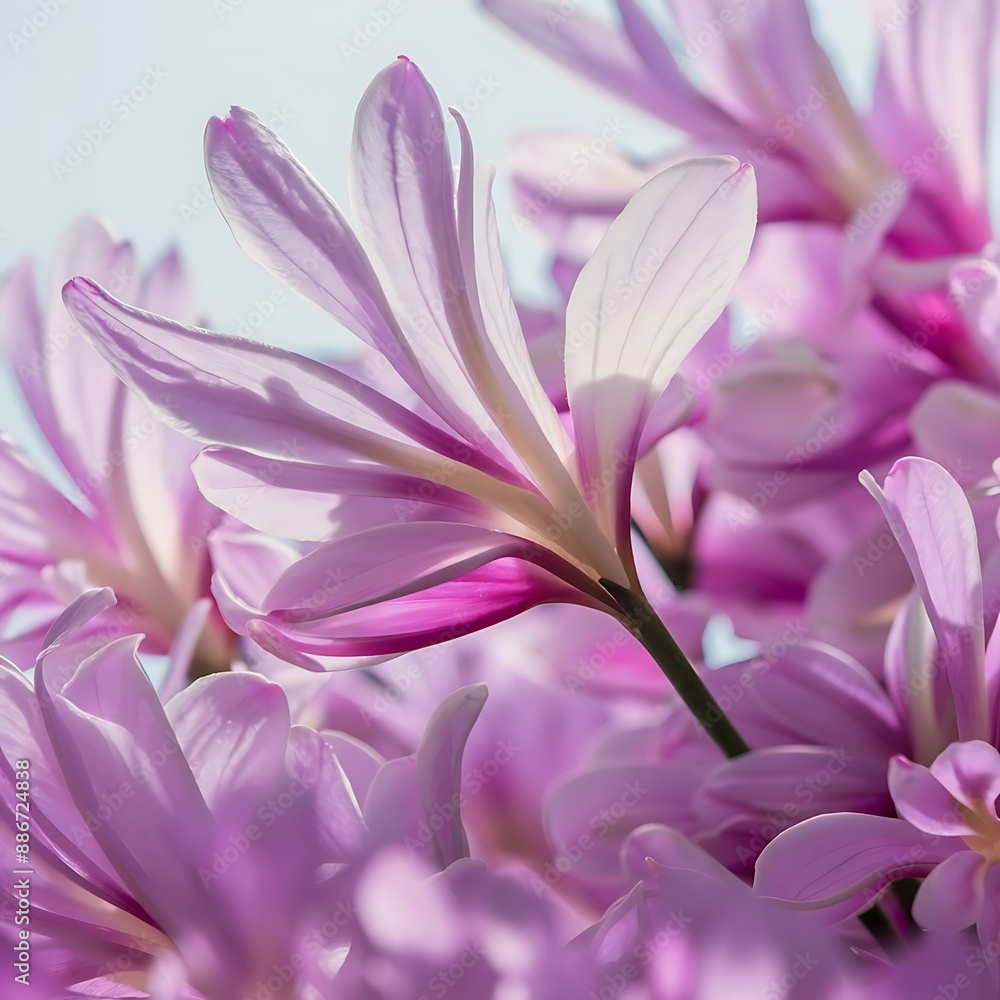 Beautiful lilac flowers macro Beautiful lilac flowers macro