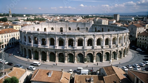 Arènes d'Arles, ville d’art et d’histoire