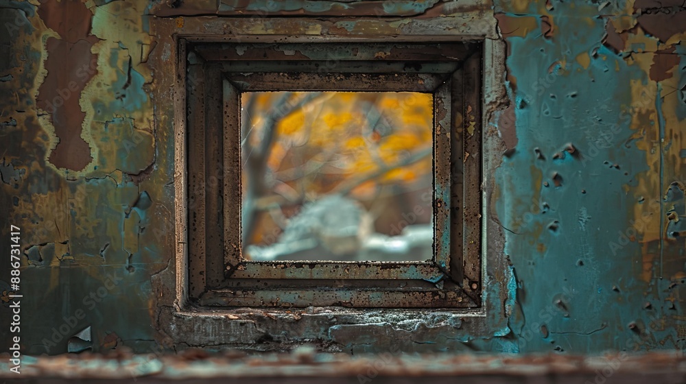 A single object in a frame can sometimes show a lot A single object in a frame can sometimes show a lot