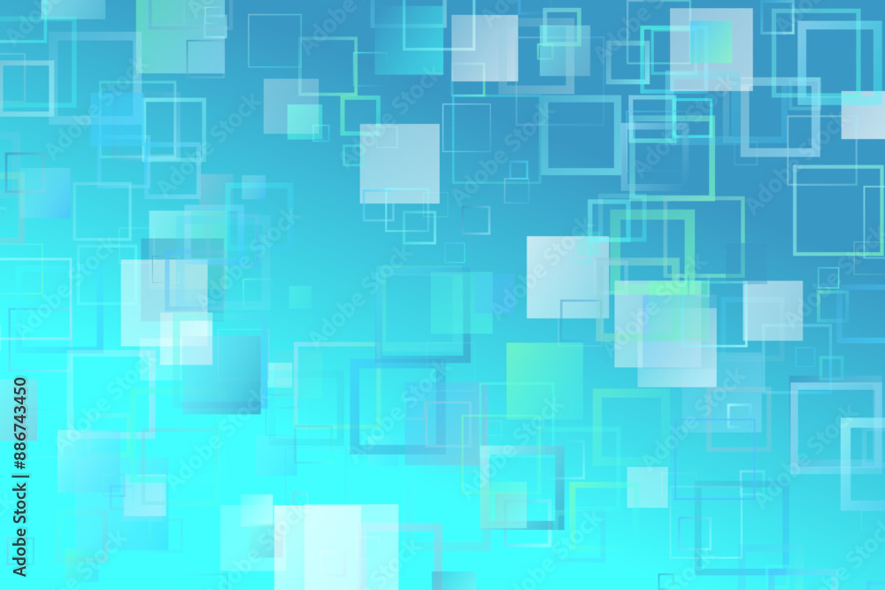 Geometrical gradient random square website background - trendy geometric abstract vector graphic design with squares Geometrical gradient random square website background - trendy geometric abstract vector graphic design with squares