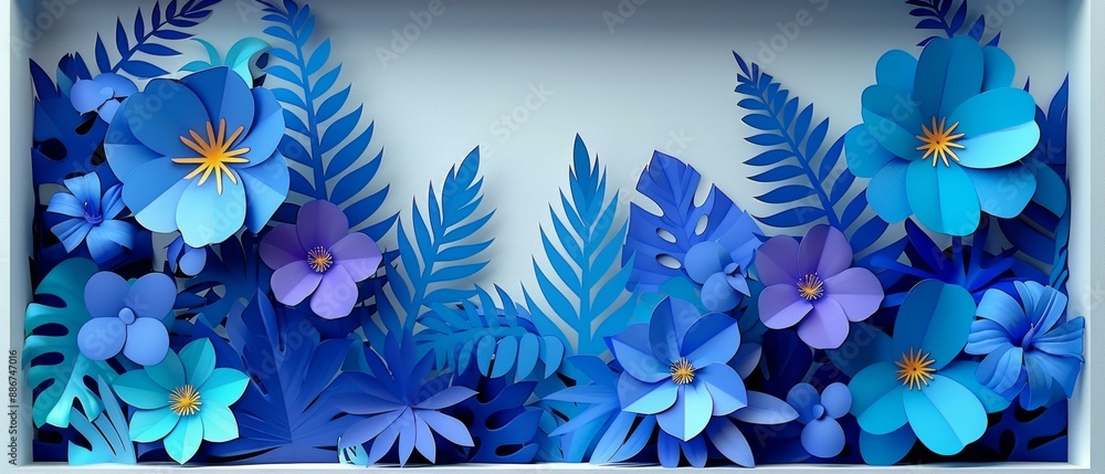 Naklejka premium Floral Decorations for Crafts