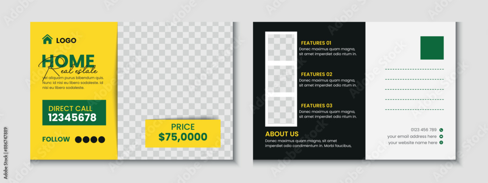 Home Sale Flyer Template Design Home Sale Flyer Template Design