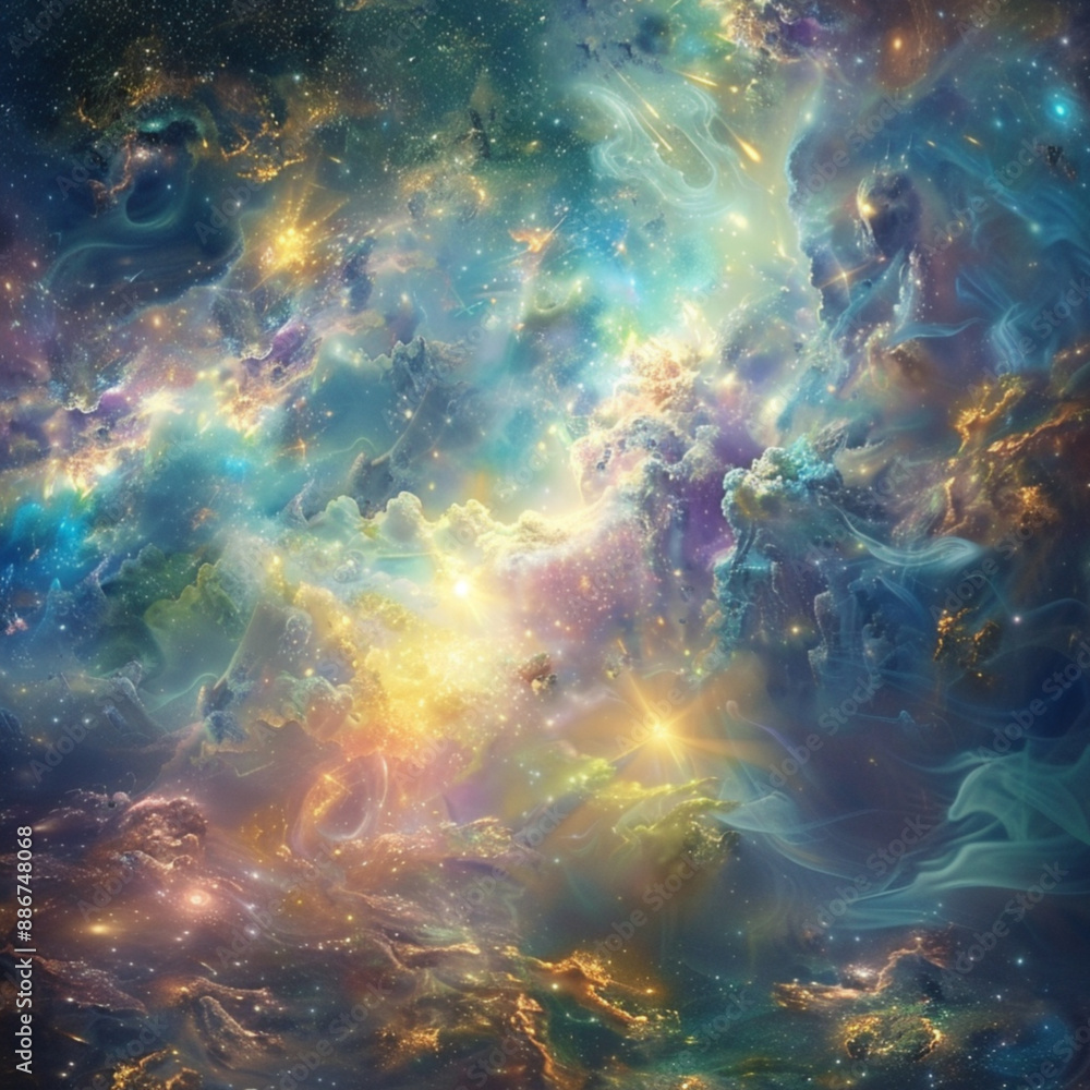 a spiritual space trippy background a spiritual space trippy background