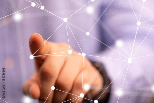 touch Futuristic wave, Futu...