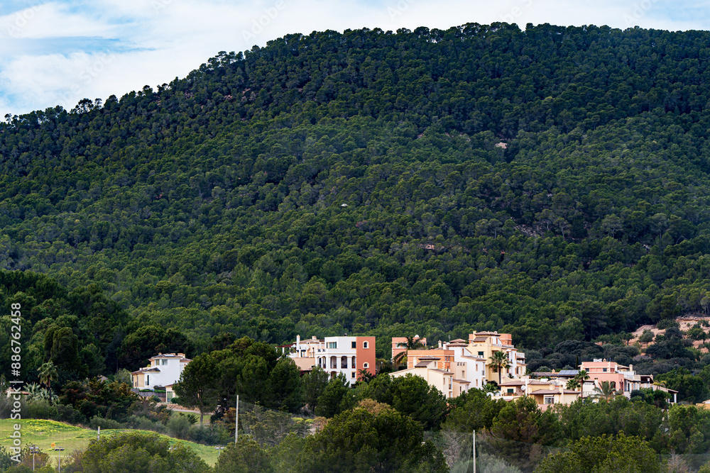camp de mar vista montaña en mallorca camp de mar vista montaña en mallorca