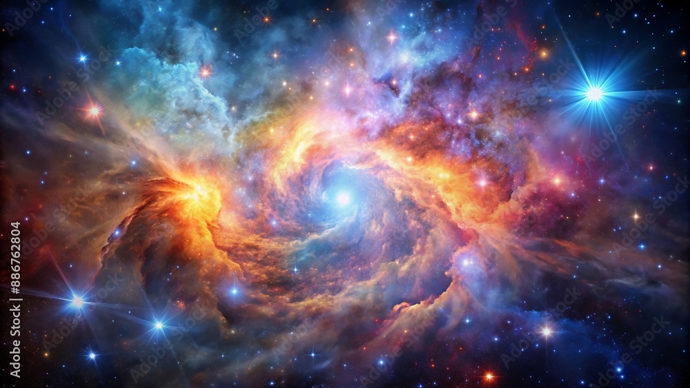 stars in space background stars in space background