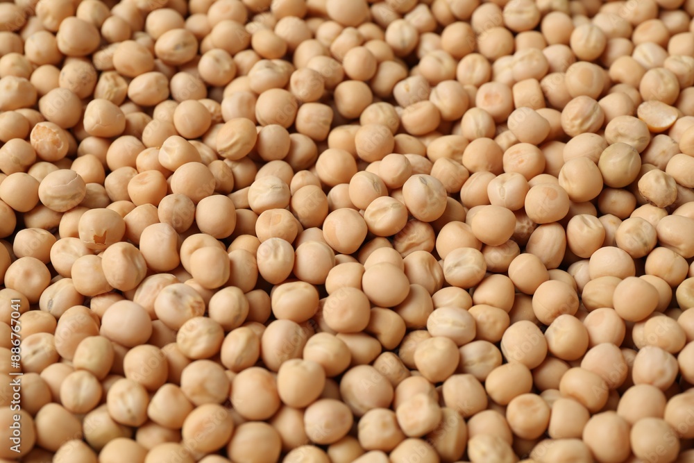 Many dried peas as background, closeup view Many dried peas as background, closeup view