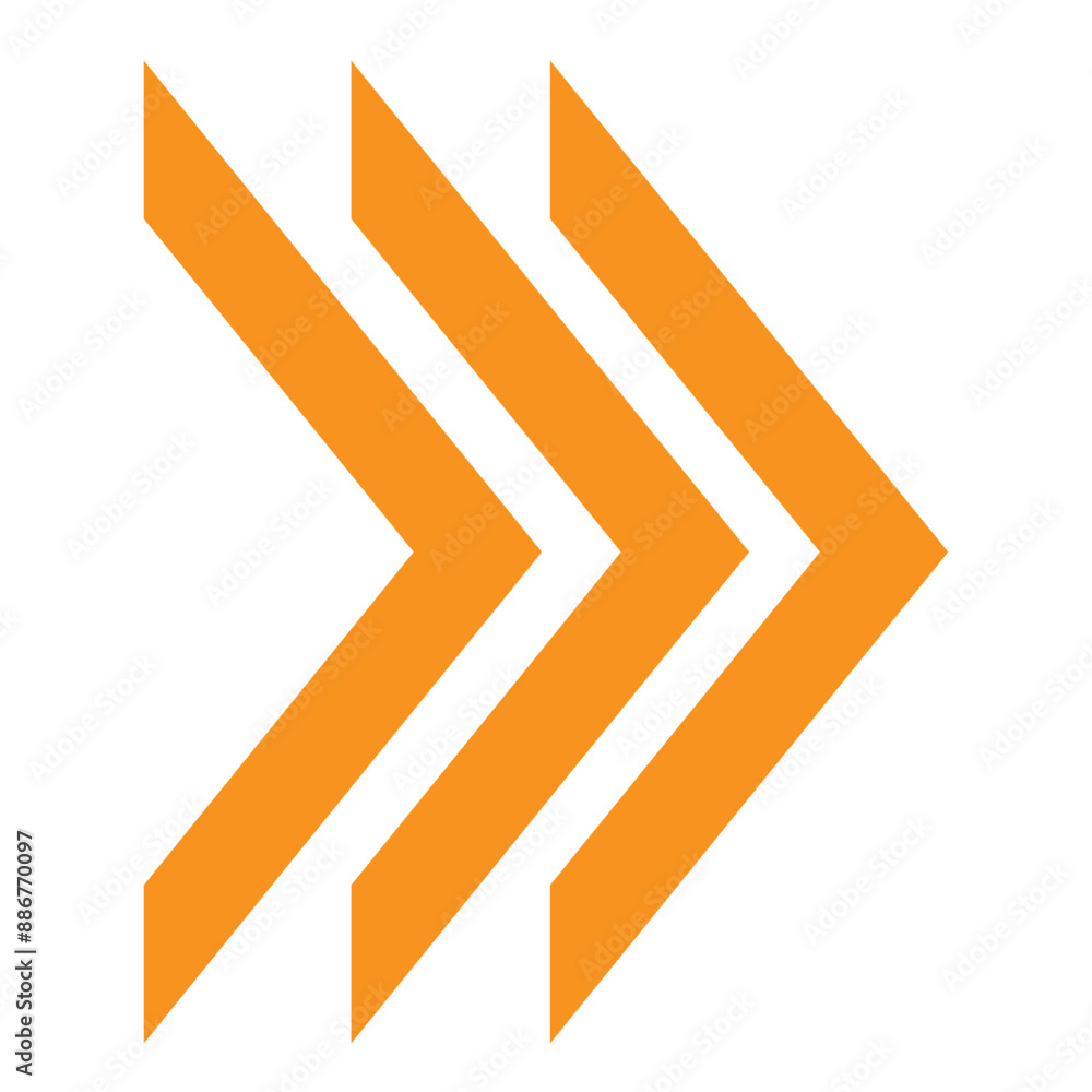 Modern simple Arrow icons. Vector Illustration Modern simple Arrow icons. Vector Illustration