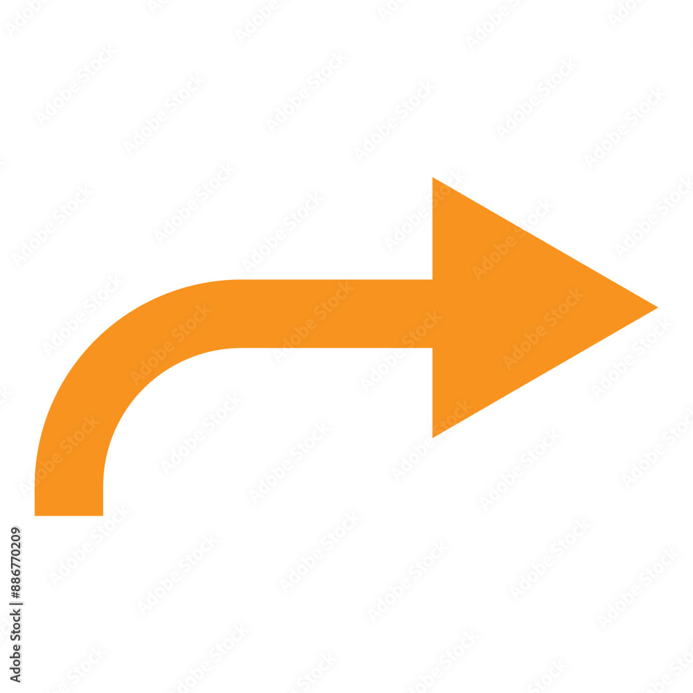 Modern simple Arrow icons. Vector Illustration Modern simple Arrow icons. Vector Illustration