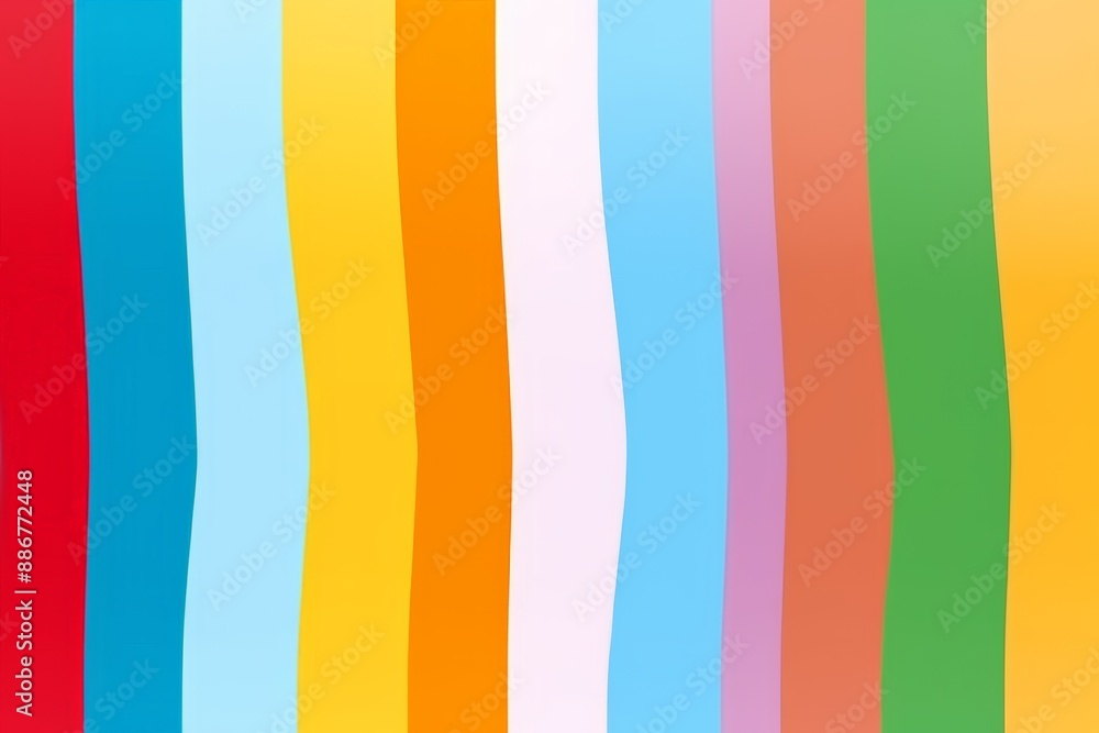 A colorful striped background with a rainbow of colors. The stripes are of different colors and are arranged in a way that they create a sense of movement and energy. Scene is cheerful and vibrant A colorful striped background with a rainbow of colors. The stripes are of different colors and are arranged in a way that they create a sense of movement and energy. Scene is cheerful and vibrant