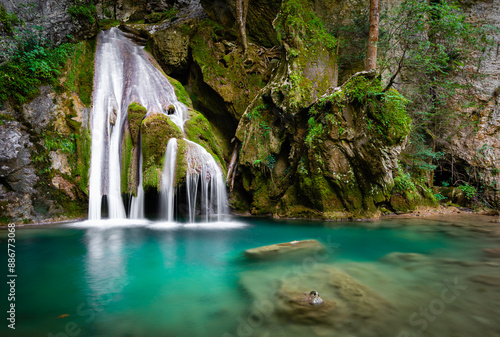 cascada de belabarce,navarra