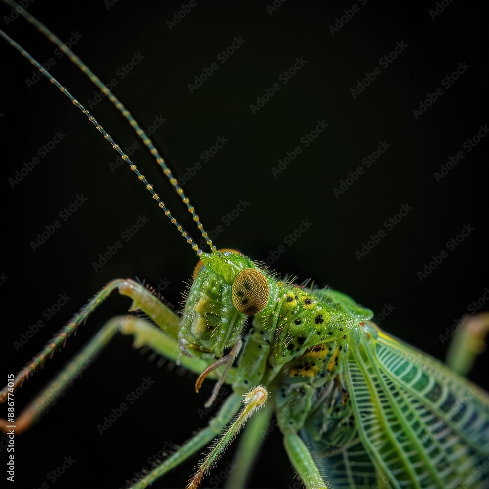 Close-Up Macro Shot of a Green Lacewing, for Nature Photography, Environmental Studies, Insect Anatomy Research, Wildlife Documentation, and Entomology Project. Close-Up Macro Shot of a Green Lacewing, for Nature Photography, Environmental Studies, Insect Anatomy Research, Wildlife Documentation, and Entomology Project.