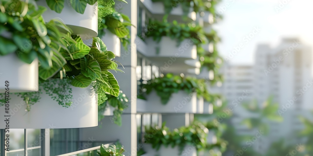View of Eco-Friendly Urban Housing: A Look at Sustainable Developments