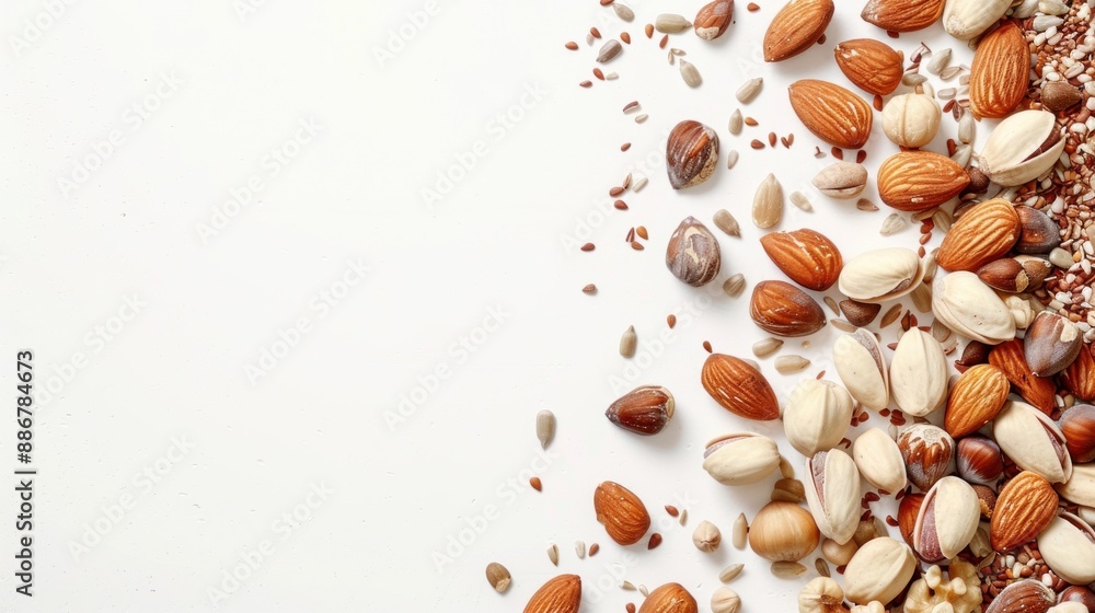 Assortment of Nuts and Seeds Assortment of Nuts and Seeds
