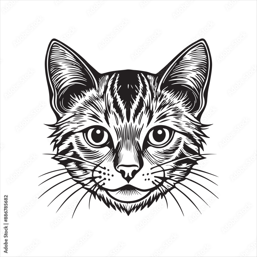 cat head cat head