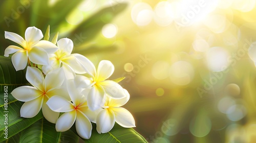 A beautiful flower on background, a colorful decoration. Bright and blooming, it's an amazing natural sight.
