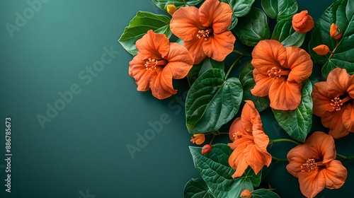 A wonderful flower on background, a sight of pure beauty. Colorful and vibrant, it's a beautiful natural sight.