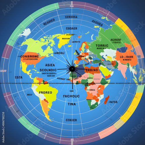 Worldwide CQ Zone Map – A Comprehensive Breakdown for Ham Radio Operators photo