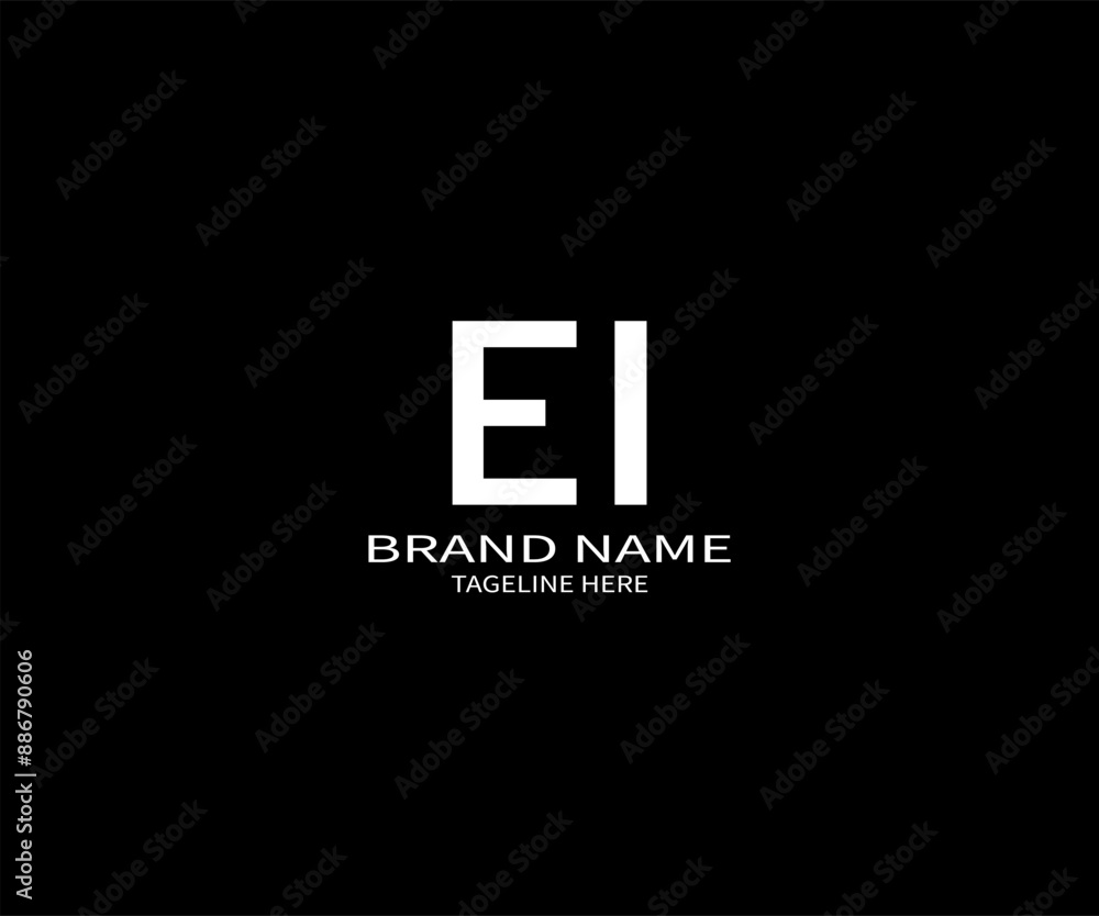 EI letter logo design with a circle shape EI Logo design. EI letter logo creative design. EI unique design. EI letter logo design with a circle shape EI Logo design. EI letter logo creative design. EI unique design.