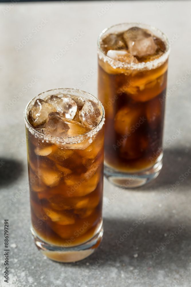 Boozy Mexican Batanga Cocktail Boozy Mexican Batanga Cocktail
