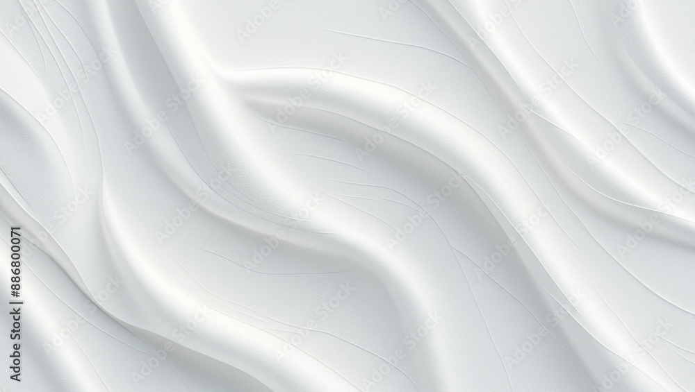 Fototapeta premium Minimalistic White Texture Pattern Background Elegant Simple Clean and Modern Design
