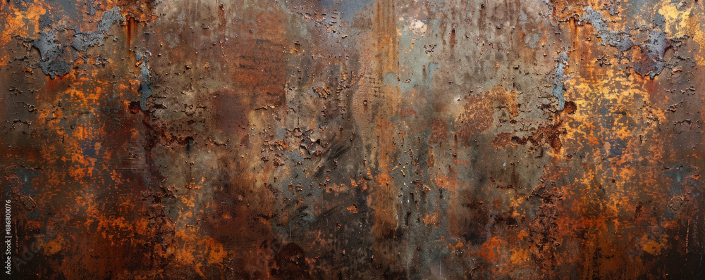 A grunge texture background with rusted, corroded metal surfaces, oil stains, and rough textures, A grunge texture background with rusted, corroded metal surfaces, oil stains, and rough textures,