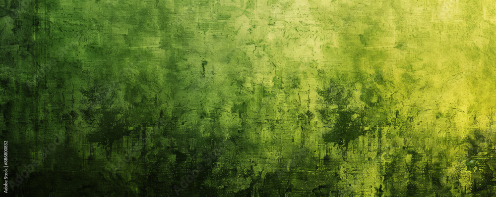 A grainy gradient banner background featuring a blend of bright lime green and deep forest green, A grainy gradient banner background featuring a blend of bright lime green and deep forest green,