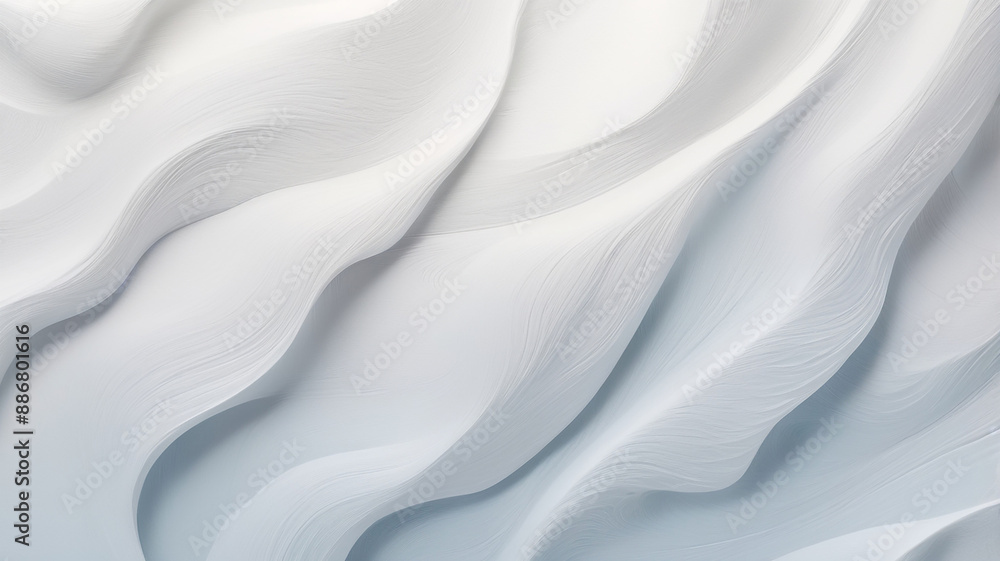 Obraz premium Minimalistic White Texture Pattern Background Elegant Simple Clean and Modern Design