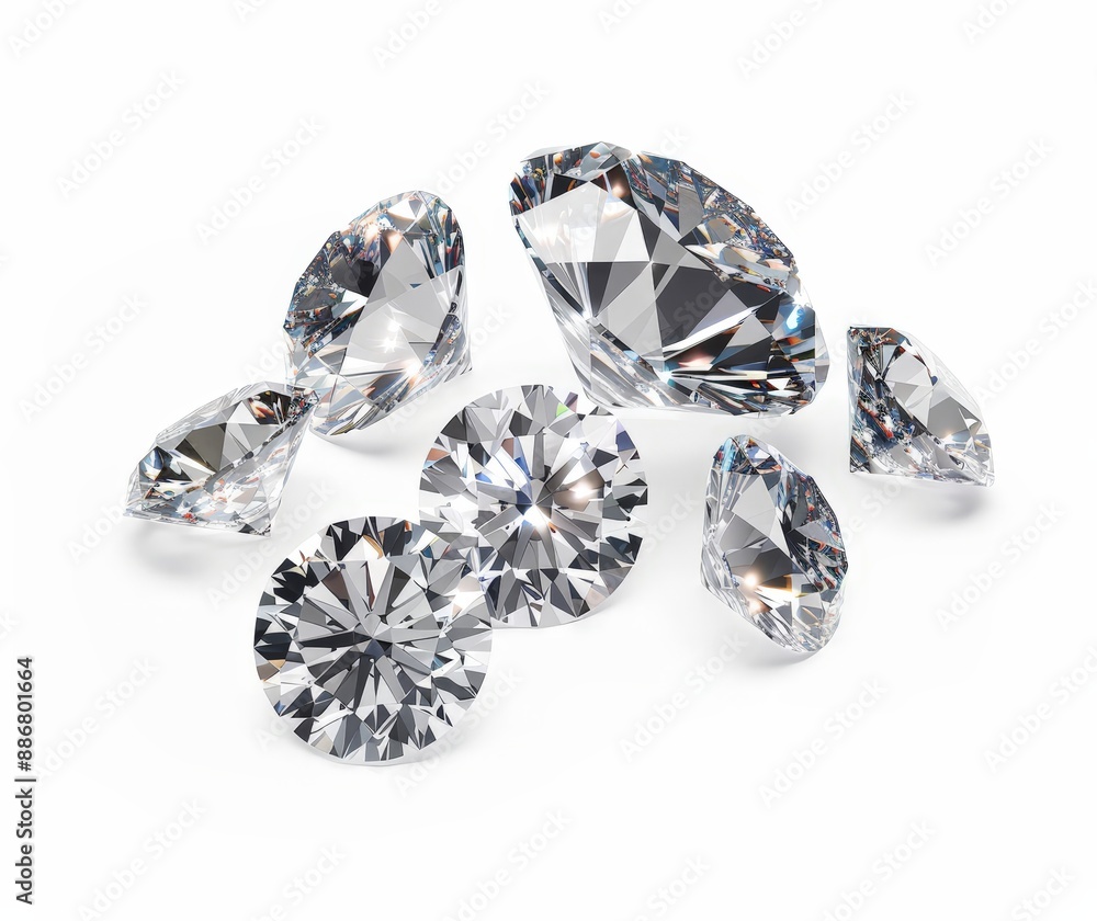 Pristine Diamonds in Mid-Air: A Stunning 4K Image. Pristine Diamonds in Mid-Air: A Stunning 4K Image.