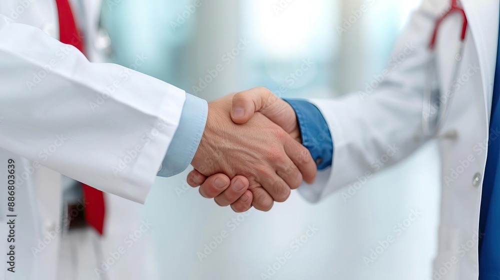 Doctors and medical staff in a partnership, enhancing treatment plans, collaborative medicine Doctors and medical staff in a partnership, enhancing treatment plans, collaborative medicine