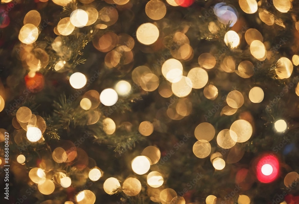 Golden circle blurred bokeh. Yellow glitter lights gradient background. Abstract backdrop for Christmas, New Year, party, holiday, event. For poster, invitation, greeting card with copy space. Golden circle blurred bokeh. Yellow glitter lights gradient background. Abstract backdrop for Christmas, New Year, party, holiday, event. For poster, invitation, greeting card with copy space.