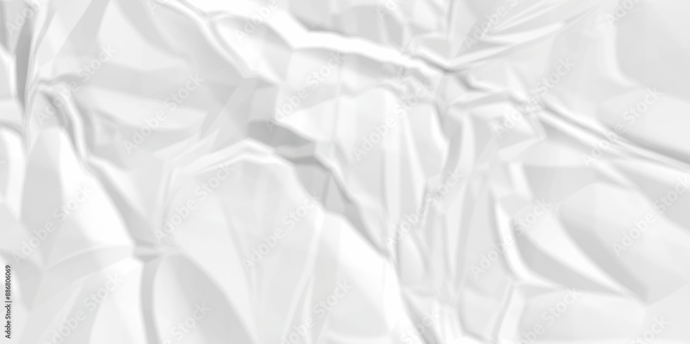 White wrinkly backdrop paper background. panorama craft wrinkly paper texture background, crumpled pattern texture. paper crumpled texture. white fabric crushed textured crumpled. White wrinkly backdrop paper background. panorama craft wrinkly paper texture background, crumpled pattern texture. paper crumpled texture. white fabric crushed textured crumpled.